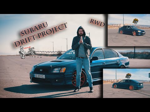RWD Subaru Legacy სტუმრად ილია გიორგობიანი ( ინტერვიუ )